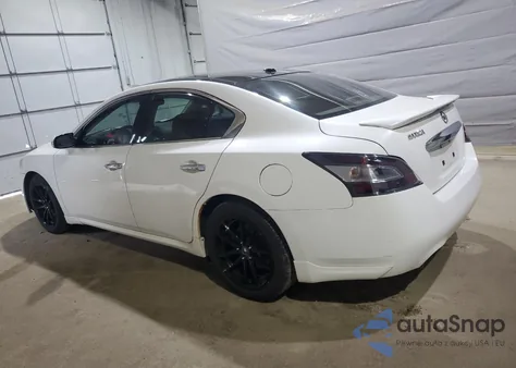 2012 Nissan Maxima S from USA, damaged, VIN 1N4AA5AP7CC857628